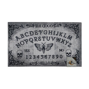 Broom & Co. "OUIJA" Spirit Board Outdoor Welcome Mat 20"x34"
